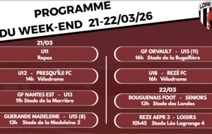 Programme du Week-end