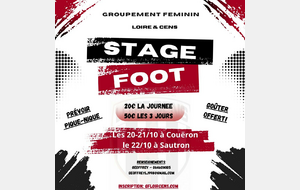 Stages Toussaint 