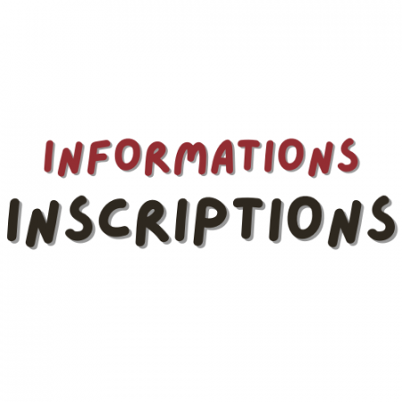 Informations Inscriptions