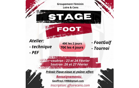 Stage Février